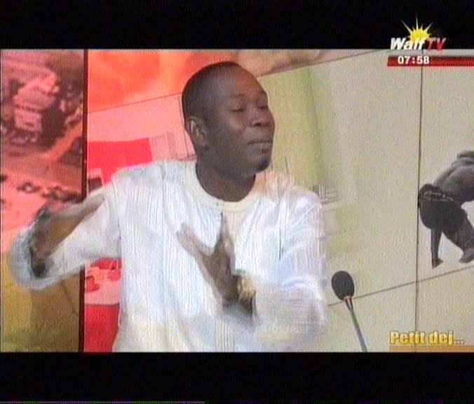 Video- Ndiaga menace: « Si les homosexuels démentent mes propos, j’apporte les preuves avec des images…et sur l’affaire de St-Louis… je …
