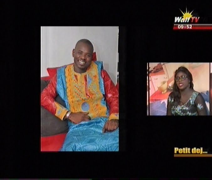Video: Affaire Scandale Pape Cheikh Diallo dans Infos people de Petit Dej walf tv