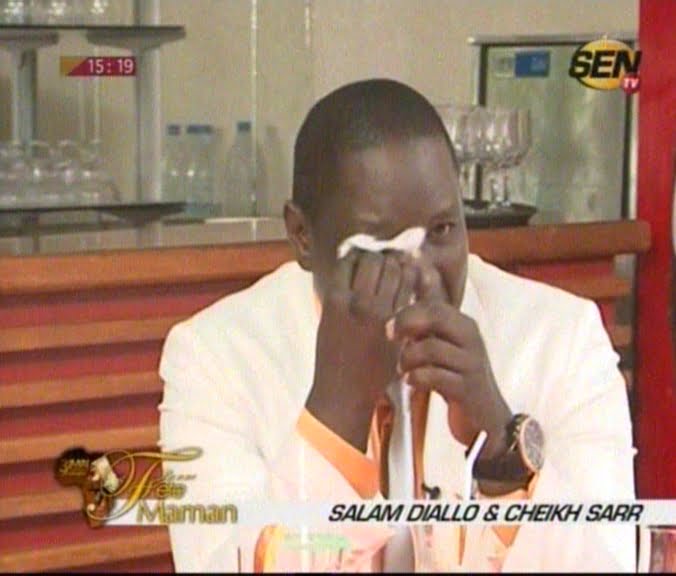 Vidéo-Fête des Mères: Les larmes de Salam Diallo sur sa défunte mère