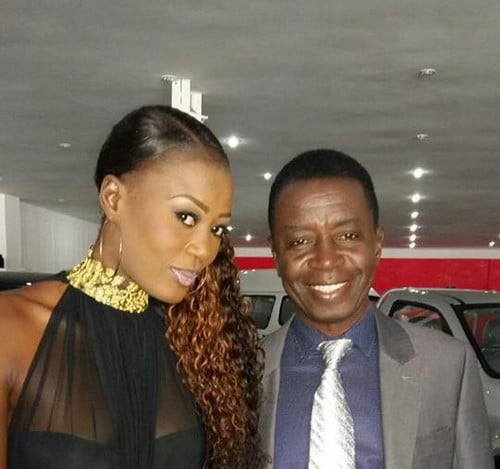 Photo: Mya et Thierno Diallo en parfaite harmonie…
