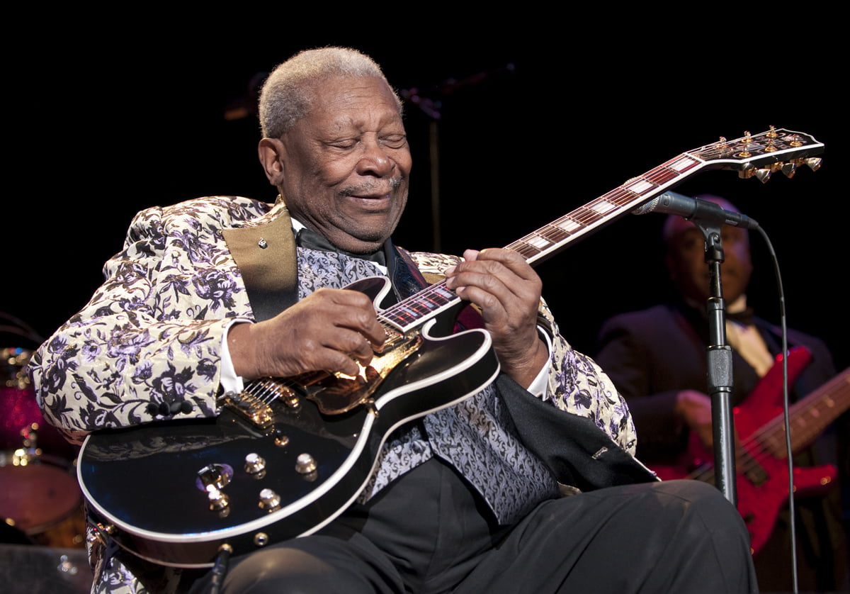 La légende du Blues B.B. King empoisonné, selon ses filles