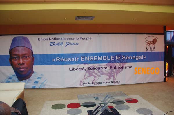 Arrêt sur image: Me Souleymane Ndéné Ndiaye présente son parti à la presse