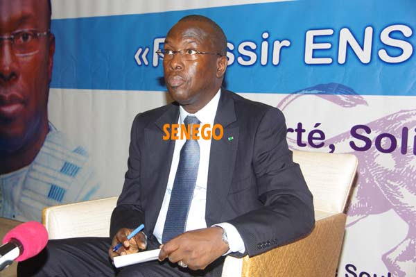 « Arrêtez de dire Macky Sall », Souleymane Ndéné Ndiaye
