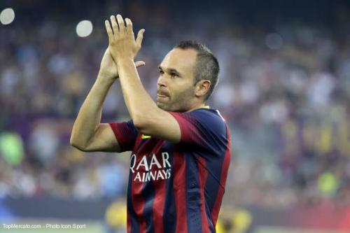 Face au Psg en plein match: Iniesta dévoile à Matuidi le nom de son successeur