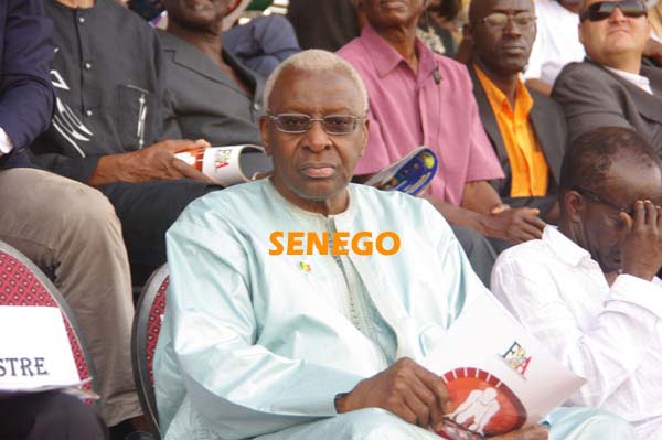Fédération internationale d’athlétisme: Lamine Diack estime s’être  »bien acquitté » de sa mission