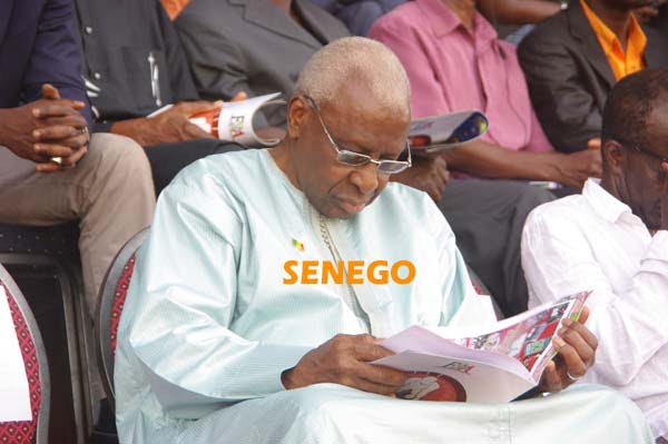 Décès de Lamine Diack : Déthié Fall pleure un « grand ambassadeur du Sénégal »