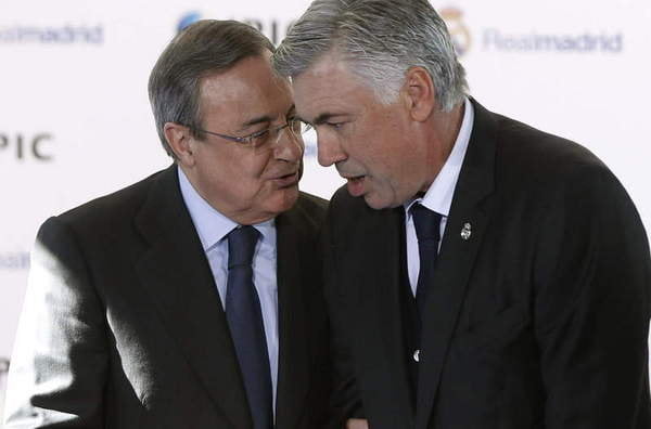 Dernière minute: Florentino Perez limoge Ancelotti
