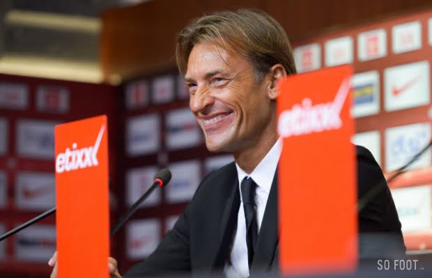 Hervé Renard, nouveau coach Lille : « J’ai beaucoup à prouver des challenges à relever»