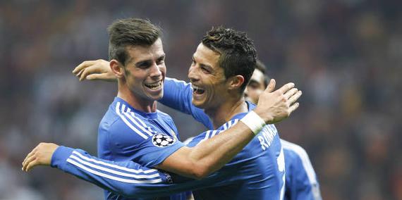 Ronaldo transmet un étrange virus à Gareth Bale