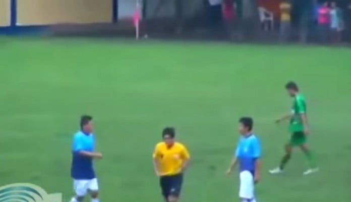 (Vidéo) Une suspension à vie pour ce vilain geste… Regardez