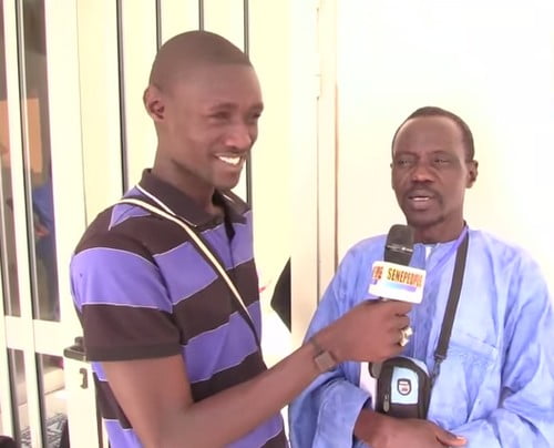 Vidéo – Fou rire: le &laquo;&nbsp;lepp&nbsp;&raquo; de Mamadou Péne… Regardez