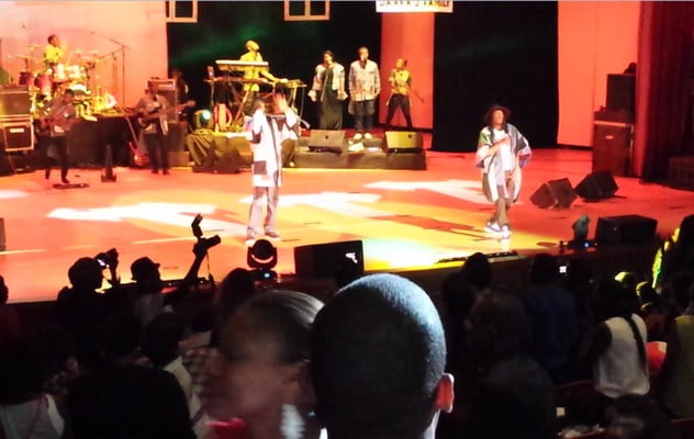 (Vidéo) Daara J Family inonde et explose le Grand Thêatre… Regardez