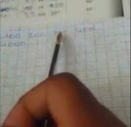 Vidéo: un élève nullard pas comme les autres… Regardez