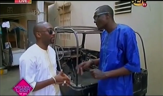 Le nouveau clip très émouvant de Zip Kha et Ablaye Mbaye… Regardez