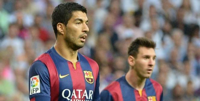 Le Barça communique sur la blessure de Suarez