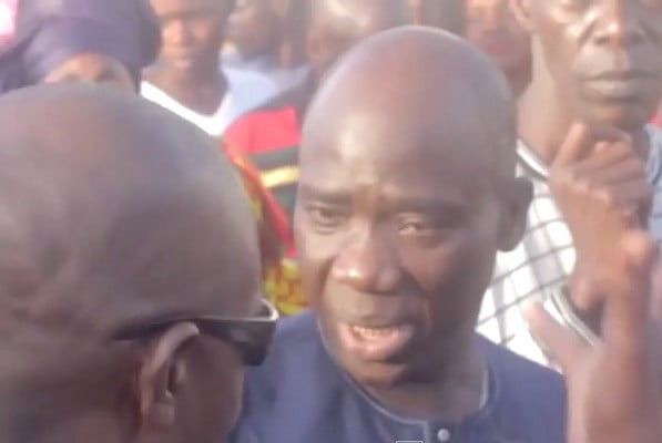 Vidéo: Mapenda Seck transmet le message de Thione Seck en détention