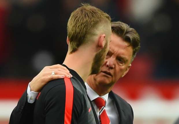 Van Gaal convaincu que David De Gea restera