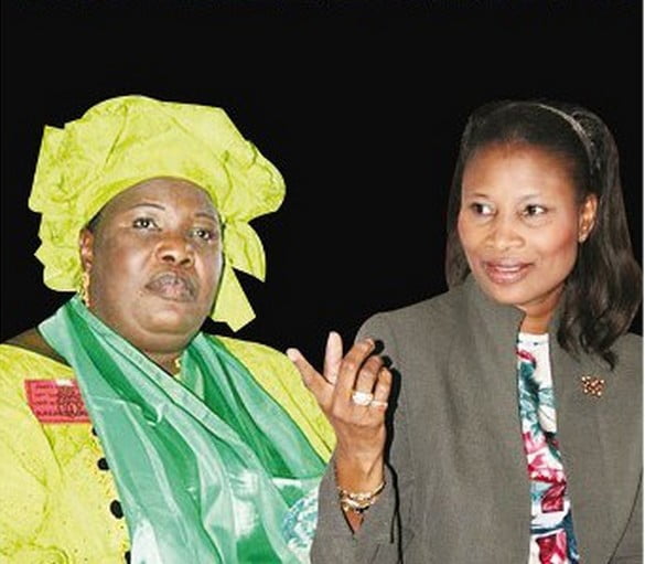 Aminata Mbengue Ndiaye en colère refuse de  prononcer le nom de Aïssata Tall Sall…