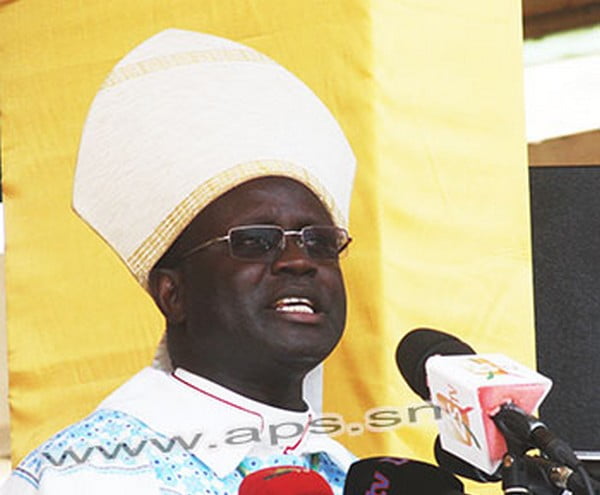 Mgr André Guèye salue la coexistence pacifique des religions
