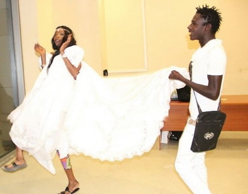 Fatou Woré en Allemagne pour sa lune de miel