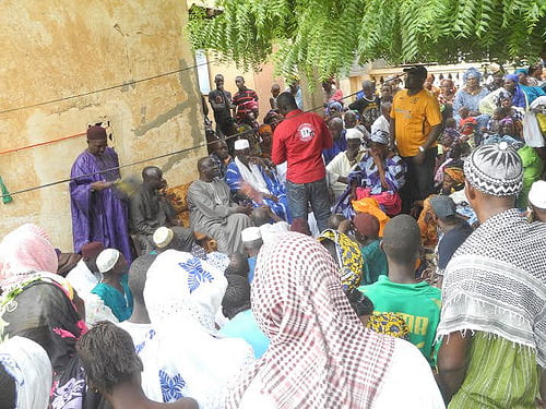 8 photos-La tournée de proximité de Idrissa Seck dans le Fouta en images