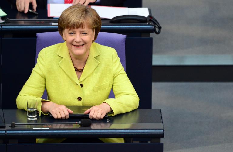 Angela Merkel, toujours la femme la plus puissante du monde selon Forbes