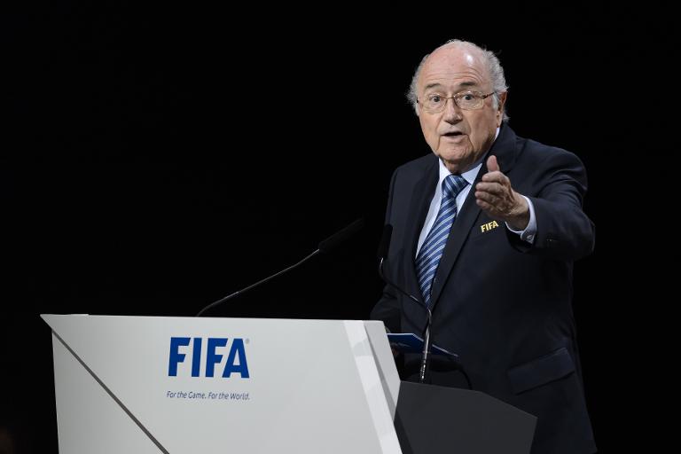Fifa: Blatter « réparons tout de suite les dégâts »
