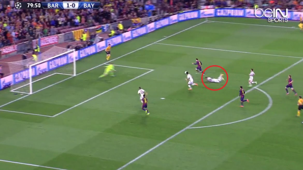 Boateng désabusé: A 1-0, tout le monde est monté et m’a laissé face à Messi