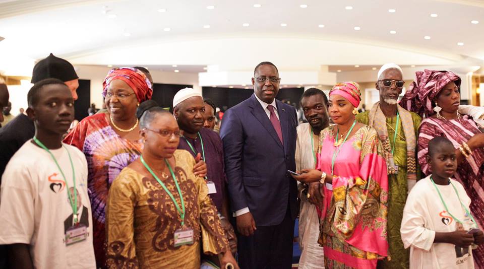 (Photos +texte) Macky Sall préside le lancement de la carte d’égalité des chances