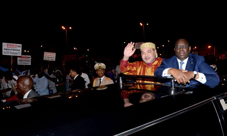 Arrivée mercredi soir de Sa Majesté le Roi Mouhammed VI à Dakar