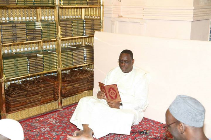 Quand Macky Sall prie pour le Sénégal: « Qu’Allah nous…