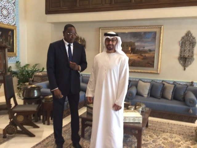 L’engagement de Macky Sall aux côtés de la Coalition internationale salué par les Emirats