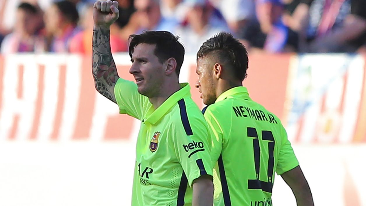 Campéon, Campéon…Messi offre le titre de champion au Barça