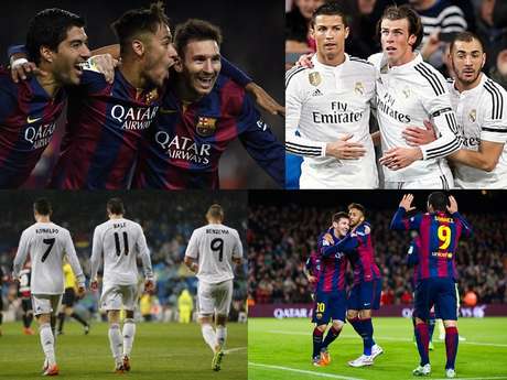 Barça / Real: Quand MSN écrase BBC chiffres à l’appui