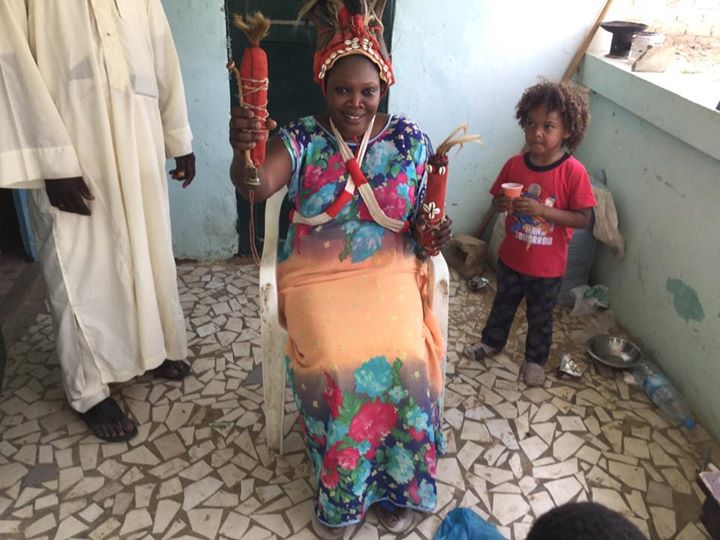 14 photos-Ndella Madior menace : « Je suis guelewar du Sine… Kou gnou lal faatu »