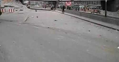 Vidéo-Regardez l’explosion du Pont Sénégal 92 qui vient d’être démoli