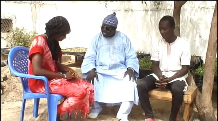 Téléfilm: Mamadou Ngalame…
