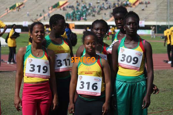 Athlétisme: le Sénégal un présent absent dans la scène