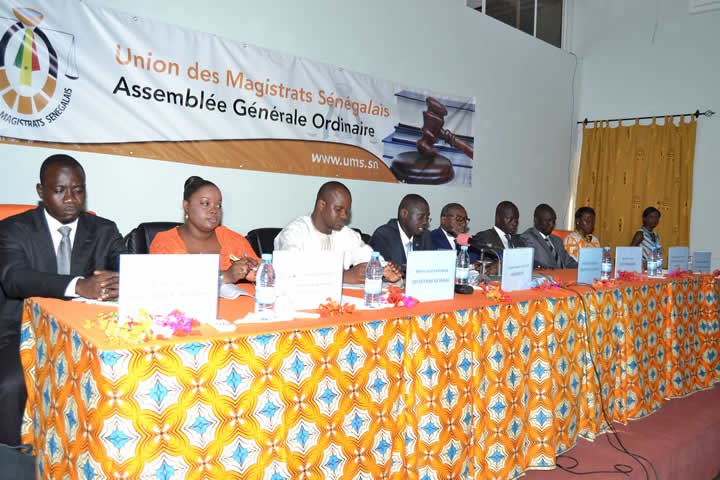 L’Union des magistrats du Sénégal déroule son plan d’action, ce lundi