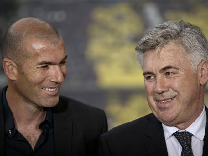 Zidane, favori pour succéder à Ancelotti en cas de départ de l’italien