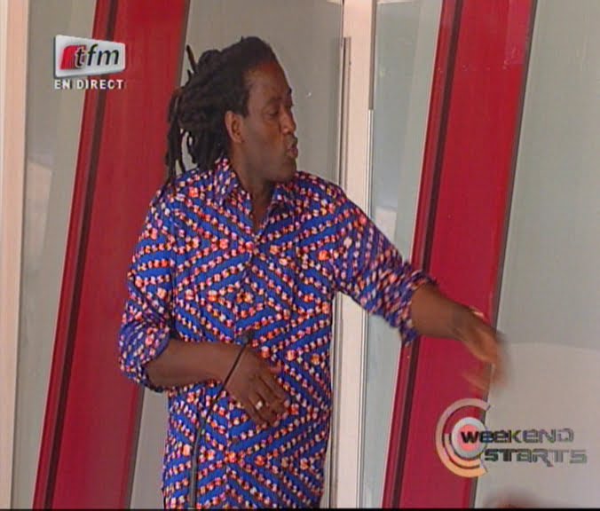 Vidéo-Mame Gor invité sur Week end stars : « Je chante mieux que Youssou Ndour »
