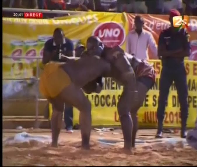 Vidéo: Victoire de Rock Mbalax sur Coly Faye