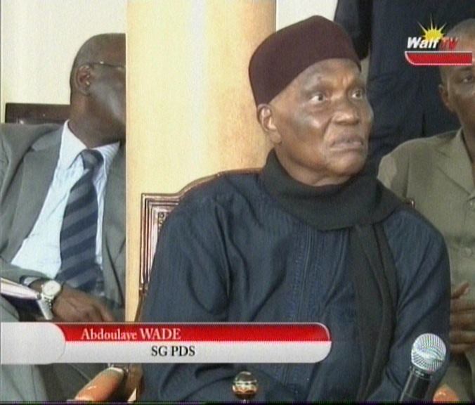 Vidéo- Abdoulaye Wade à Fada :  &laquo;&nbsp;Jurez sur le Coran que Macky Sall ne vous a… &laquo;&nbsp;