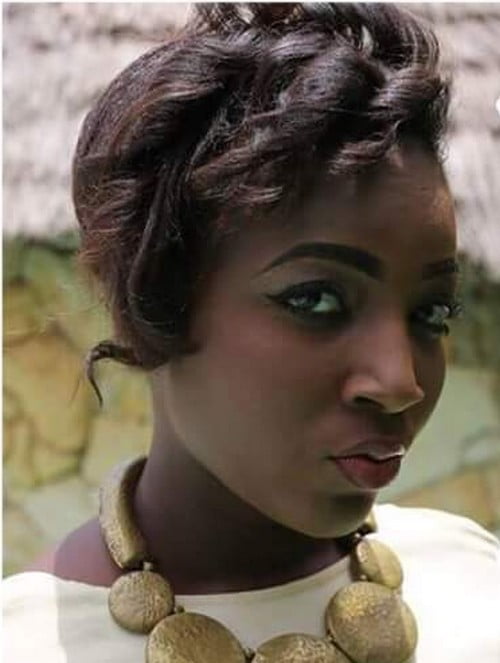 (Photos) Maman Diallo douce et toute naturelle…