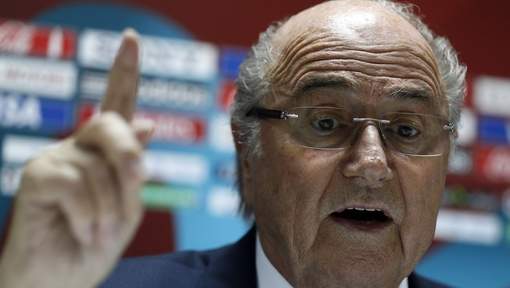 Blatter veut faire du Wakh Wakhète: Il ne veut plus démissionner à la présidence de la FIFA