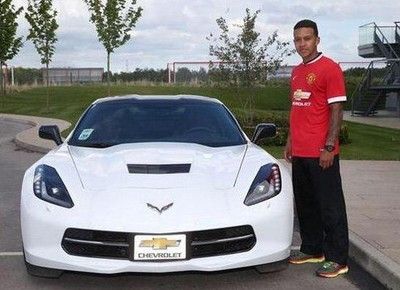 MU: Chevrolet offre un cadeau de bienvenu à Memphis Depay