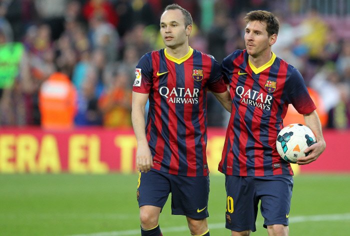FC Barcelone : Messi détient avec Iniesta et Xavi un record historique