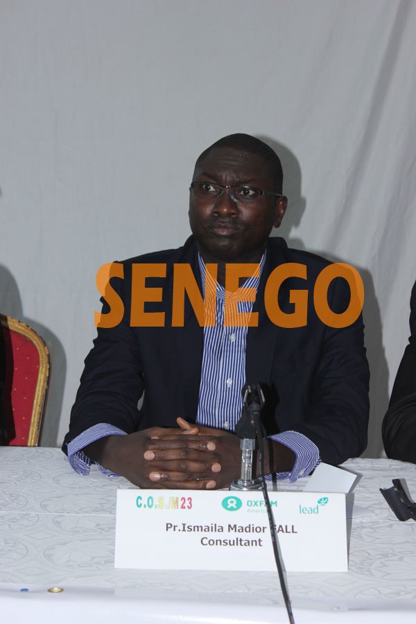 Ismaila Madior Fall recommande des clarifications dans le code pétrolier
