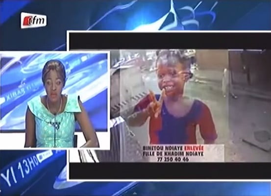 (Vidéo) Témoignage émouvant du père de la fille kidnappée: « l’enfant est malade… »