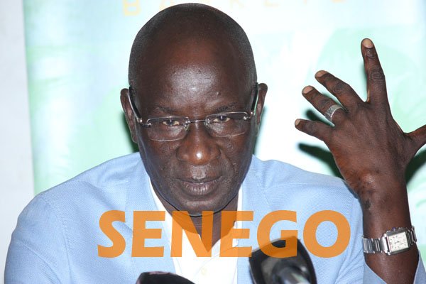 Serigne Mboup révèle le sms de Baba Tandian: « Aide-moi à être le président de la Fsbb et je te ferai président d’honneur »